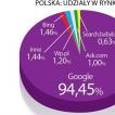 Поисковики Польши: подробности работы Основные польские поисковики и их доля трафика